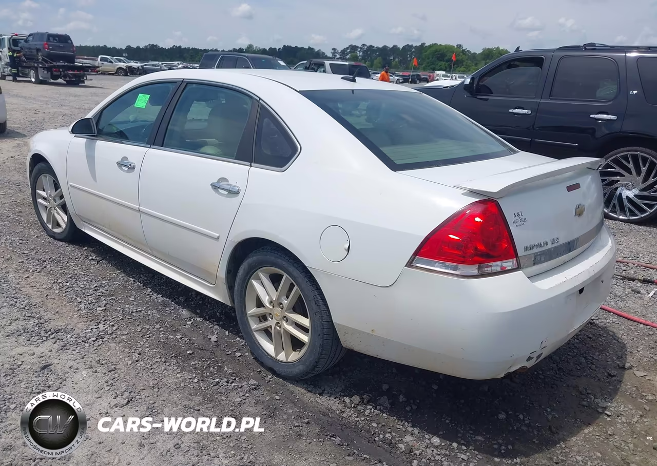 2010 Chevrolet Impala Ltz VIN:2G1WC5EM2A1240854 - 3