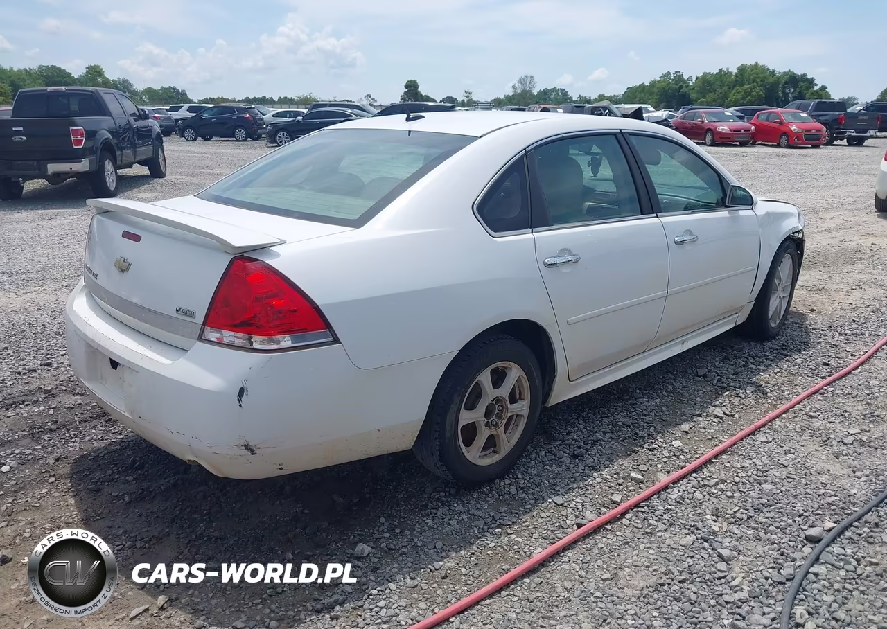 2010 Chevrolet Impala Ltz VIN:2G1WC5EM2A1240854 - 4