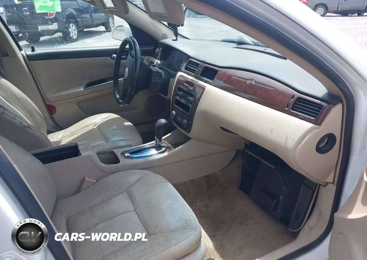 2010 Chevrolet Impala Ltz VIN:2G1WC5EM2A1240854 - 5