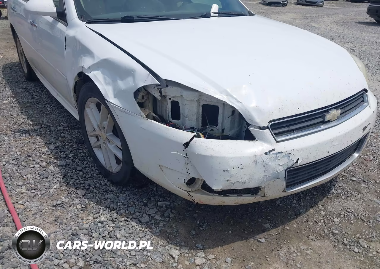 2010 Chevrolet Impala Ltz VIN:2G1WC5EM2A1240854 - 6
