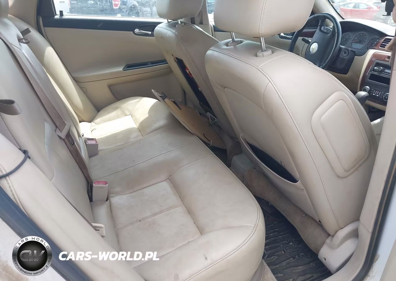 2010 Chevrolet Impala Ltz VIN:2G1WC5EM2A1240854 - 8