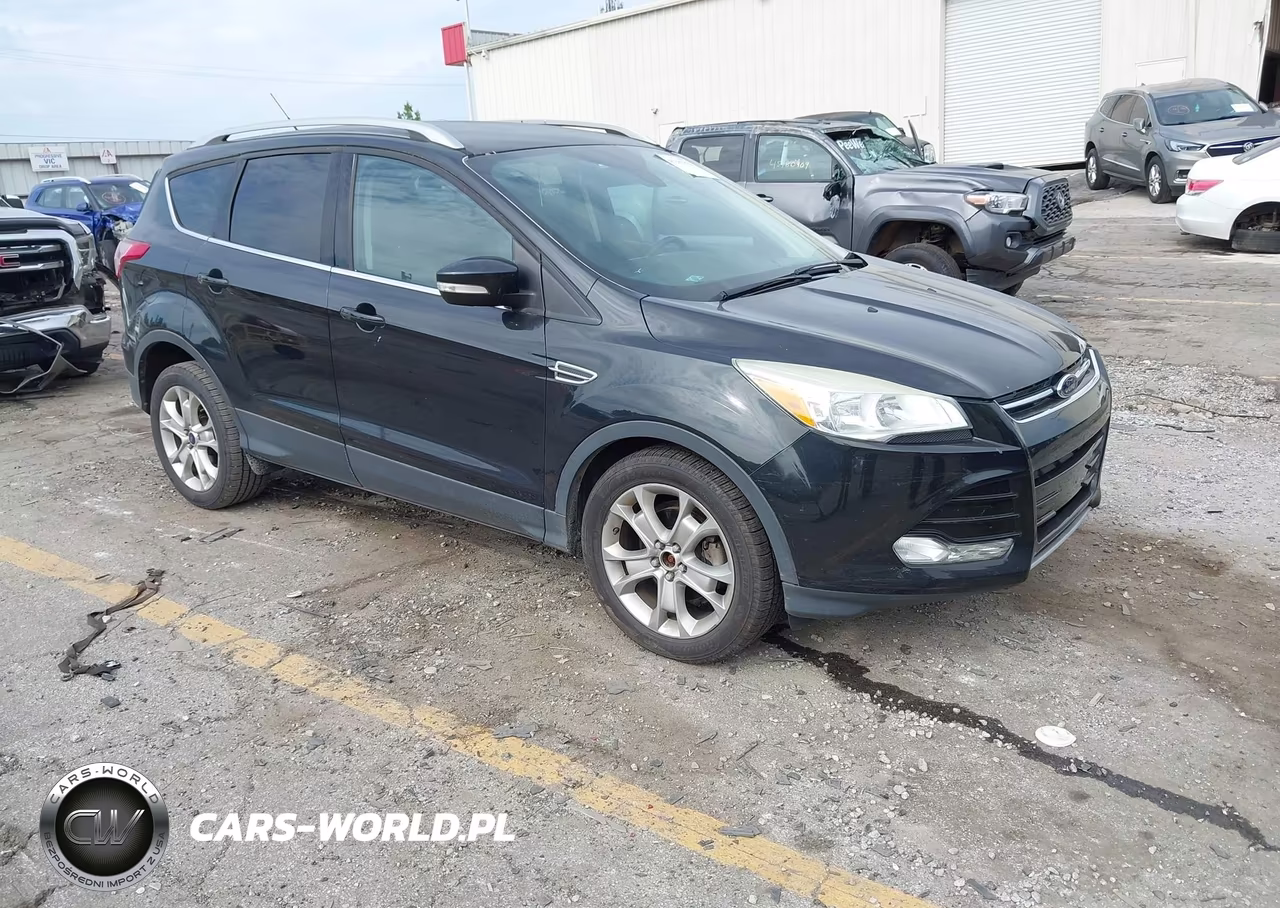 2015 Ford Escape Titanium