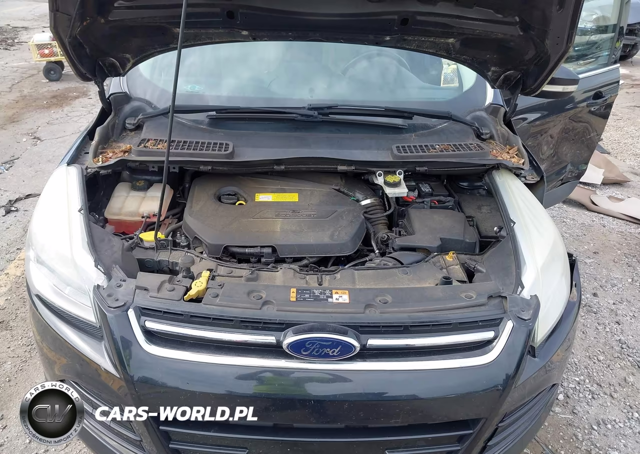 2015 Ford Escape Titanium VIN:1FMCU0JX3FUC31761 - 10