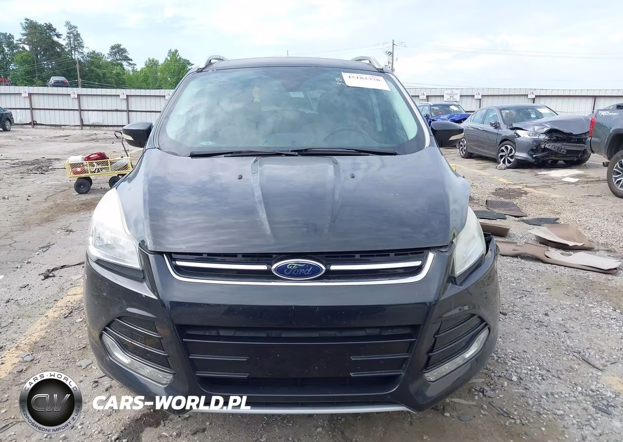 2015 Ford Escape Titanium VIN:1FMCU0JX3FUC31761 - 12