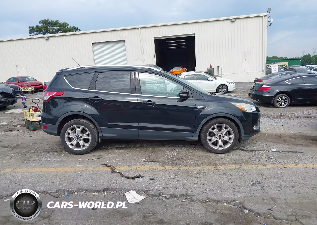 2015 Ford Escape Titanium VIN:1FMCU0JX3FUC31761 - 13