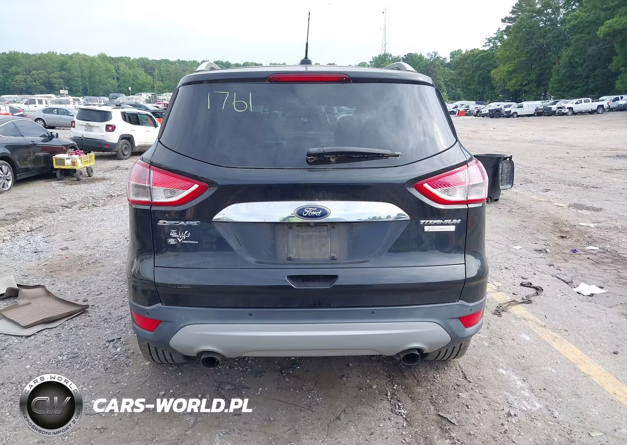 2015 Ford Escape Titanium VIN:1FMCU0JX3FUC31761 - 16