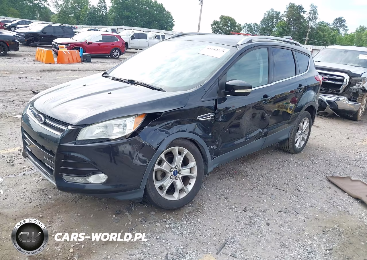 2015 Ford Escape Titanium VIN:1FMCU0JX3FUC31761 - 2
