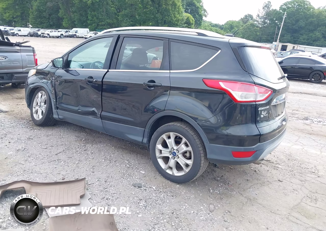2015 Ford Escape Titanium VIN:1FMCU0JX3FUC31761 - 3
