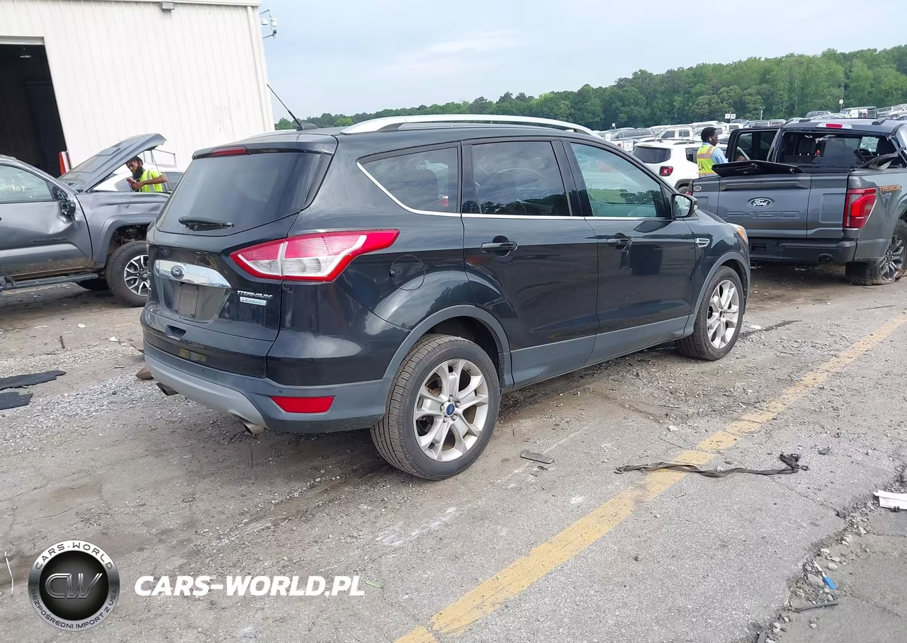 2015 Ford Escape Titanium VIN:1FMCU0JX3FUC31761 - 4