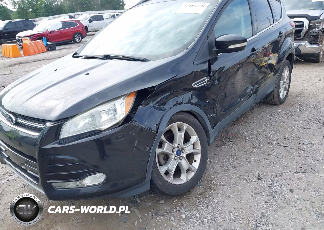 2015 Ford Escape Titanium VIN:1FMCU0JX3FUC31761 - 6