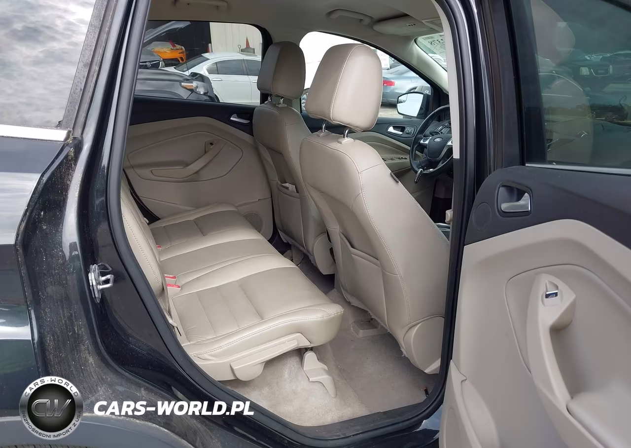 2015 Ford Escape Titanium VIN:1FMCU0JX3FUC31761 - 8