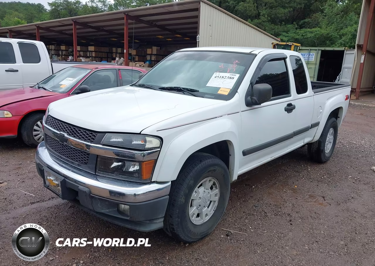 2005 Chevrolet Colorado Ls VIN:1GCDS196958260589 - 2