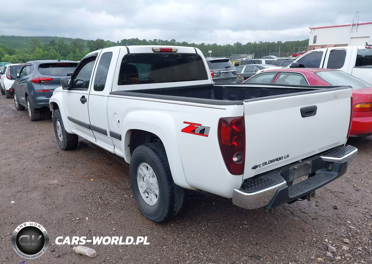 2005 Chevrolet Colorado Ls VIN:1GCDS196958260589 - 3