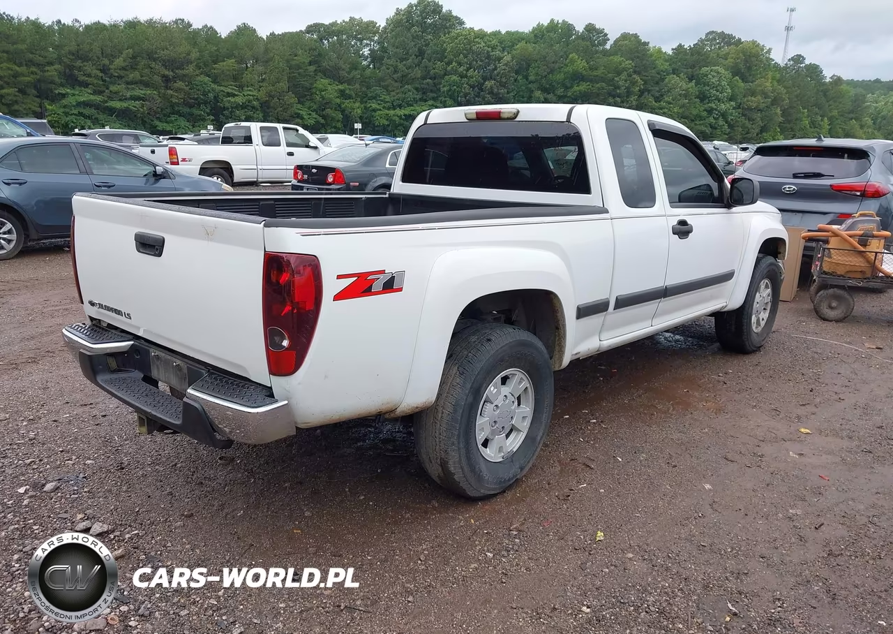 2005 Chevrolet Colorado Ls VIN:1GCDS196958260589 - 4