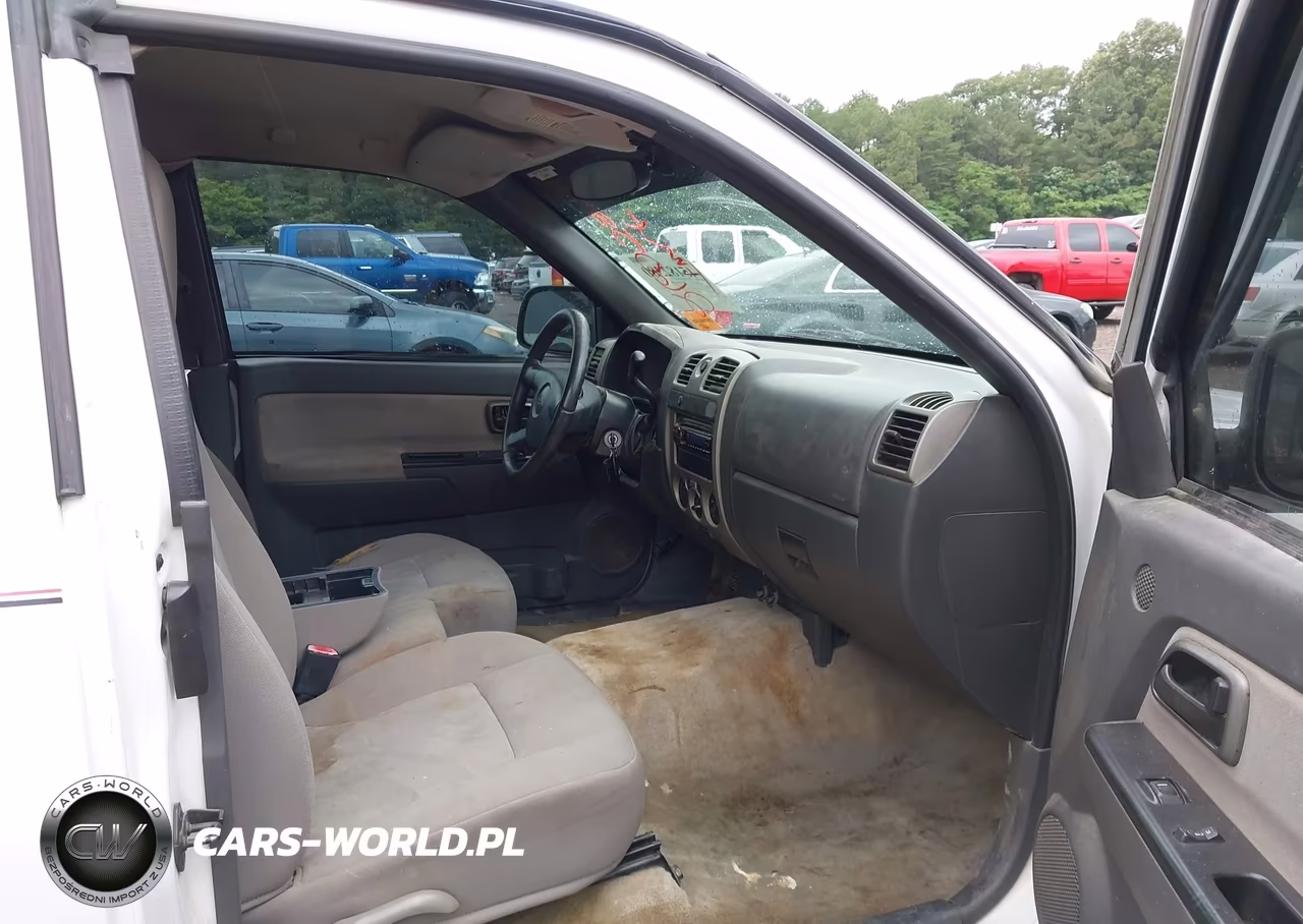 2005 Chevrolet Colorado Ls VIN:1GCDS196958260589 - 5