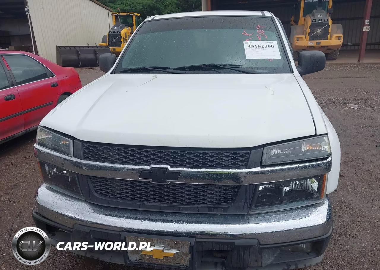 2005 Chevrolet Colorado Ls VIN:1GCDS196958260589 - 6