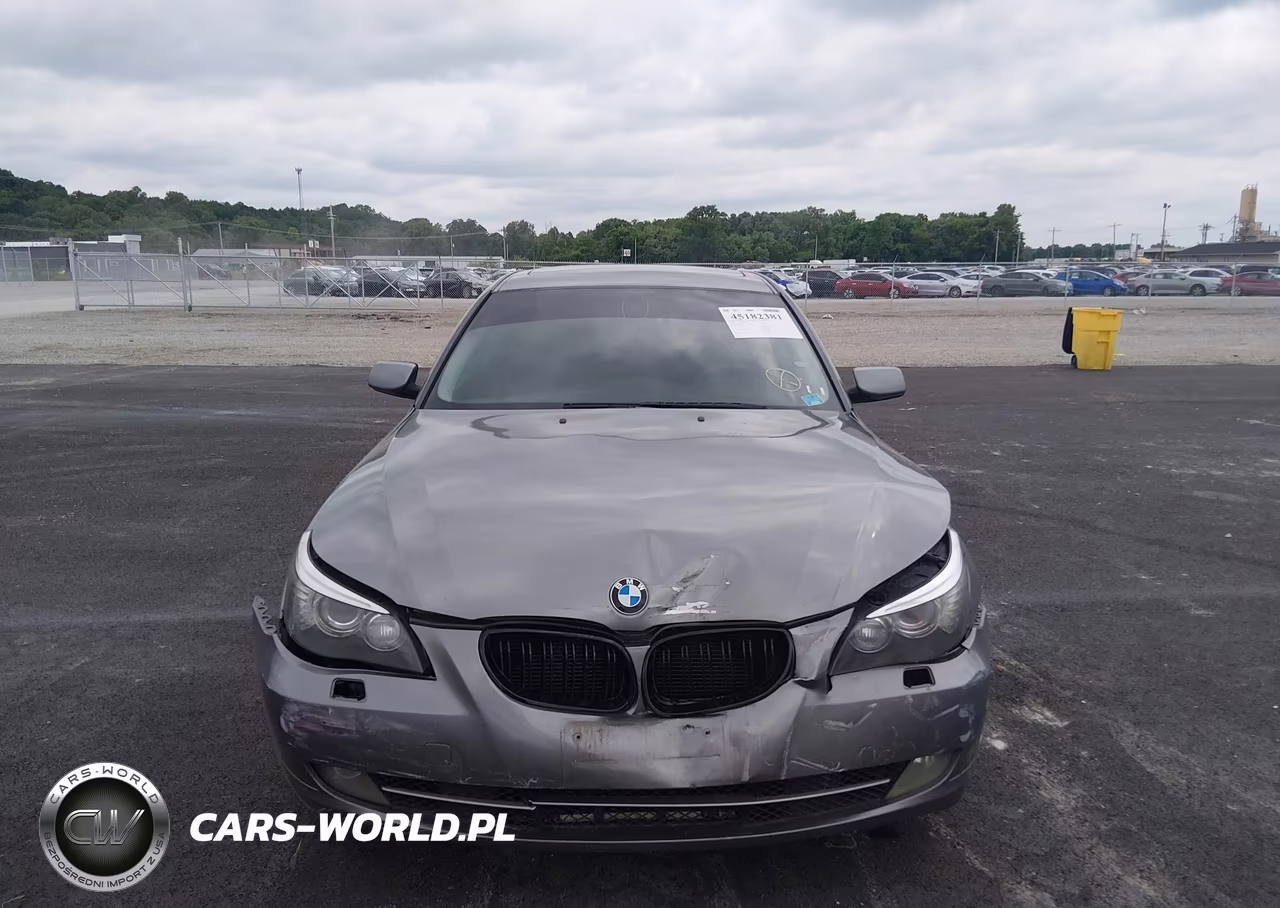 2008 BMW 535I VIN:WBANW13538CZ82387 - 12