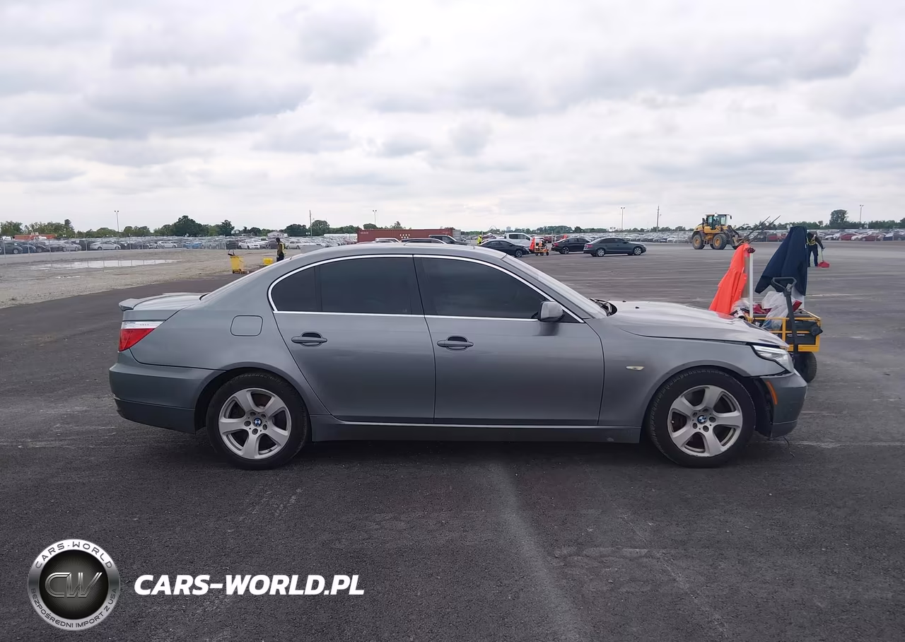 2008 BMW 535I VIN:WBANW13538CZ82387 - 13