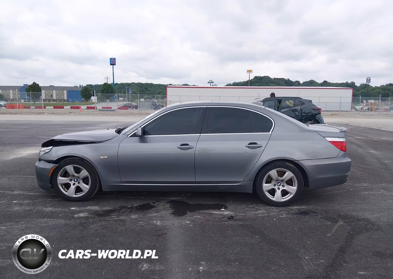2008 BMW 535I VIN:WBANW13538CZ82387 - 14