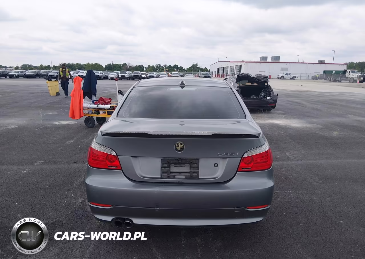 2008 BMW 535I VIN:WBANW13538CZ82387 - 16