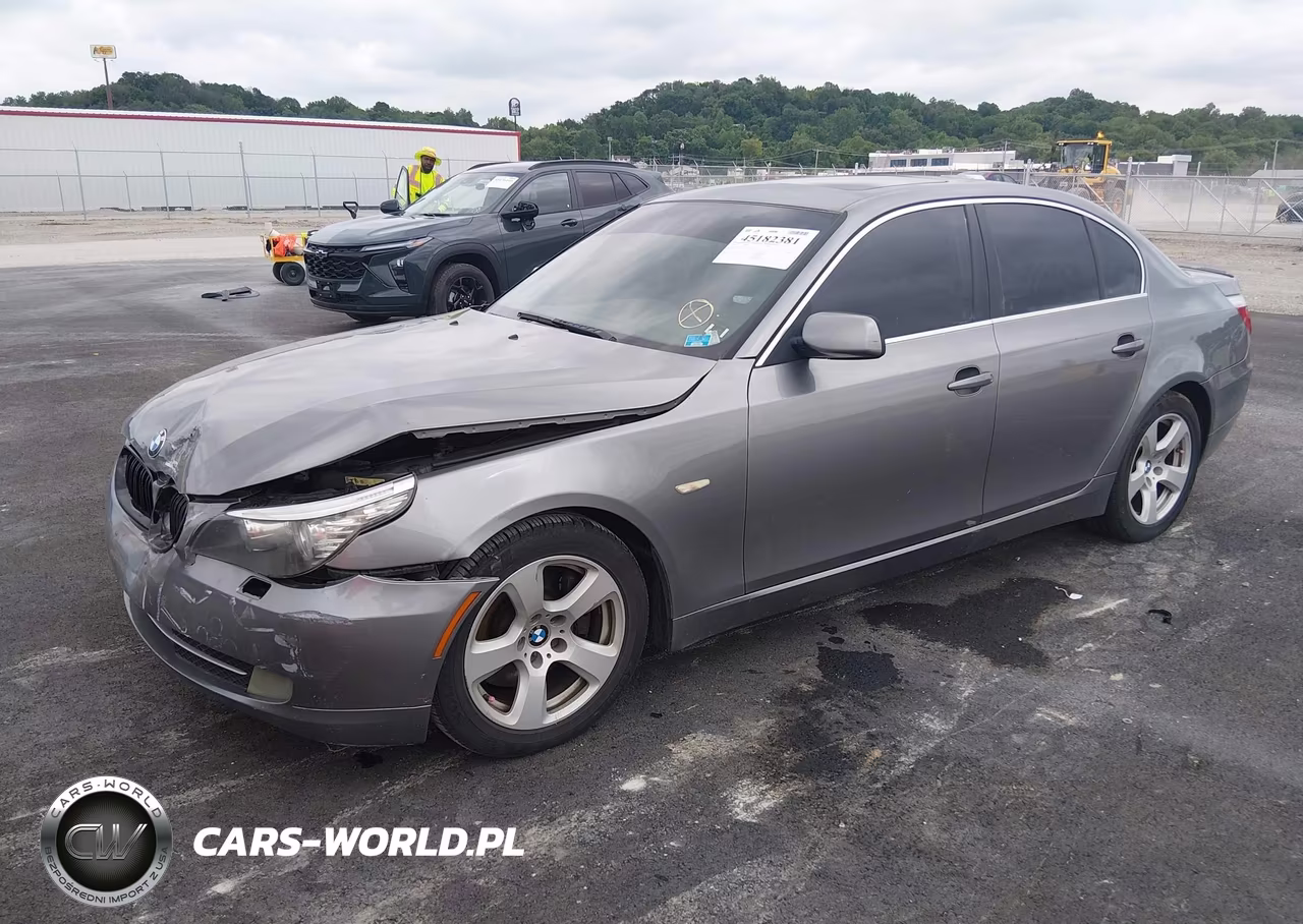 2008 BMW 535I VIN:WBANW13538CZ82387 - 2