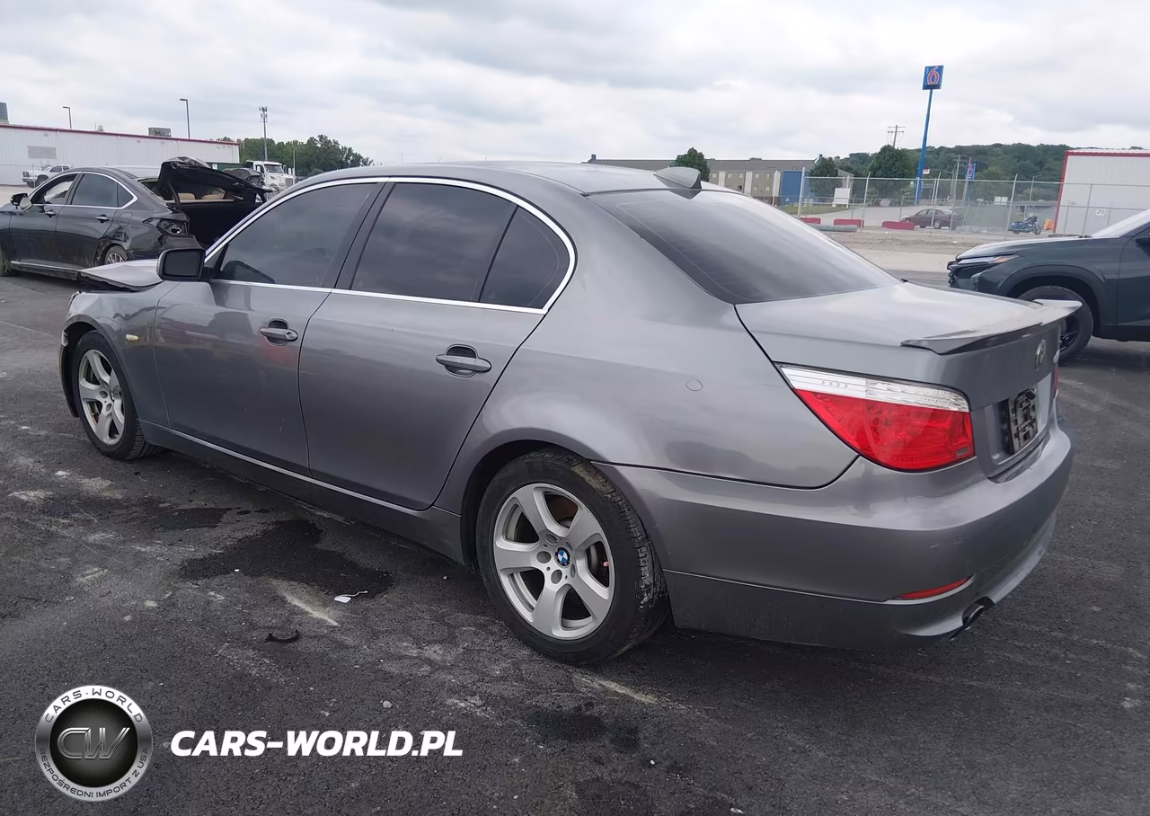 2008 BMW 535I VIN:WBANW13538CZ82387 - 3
