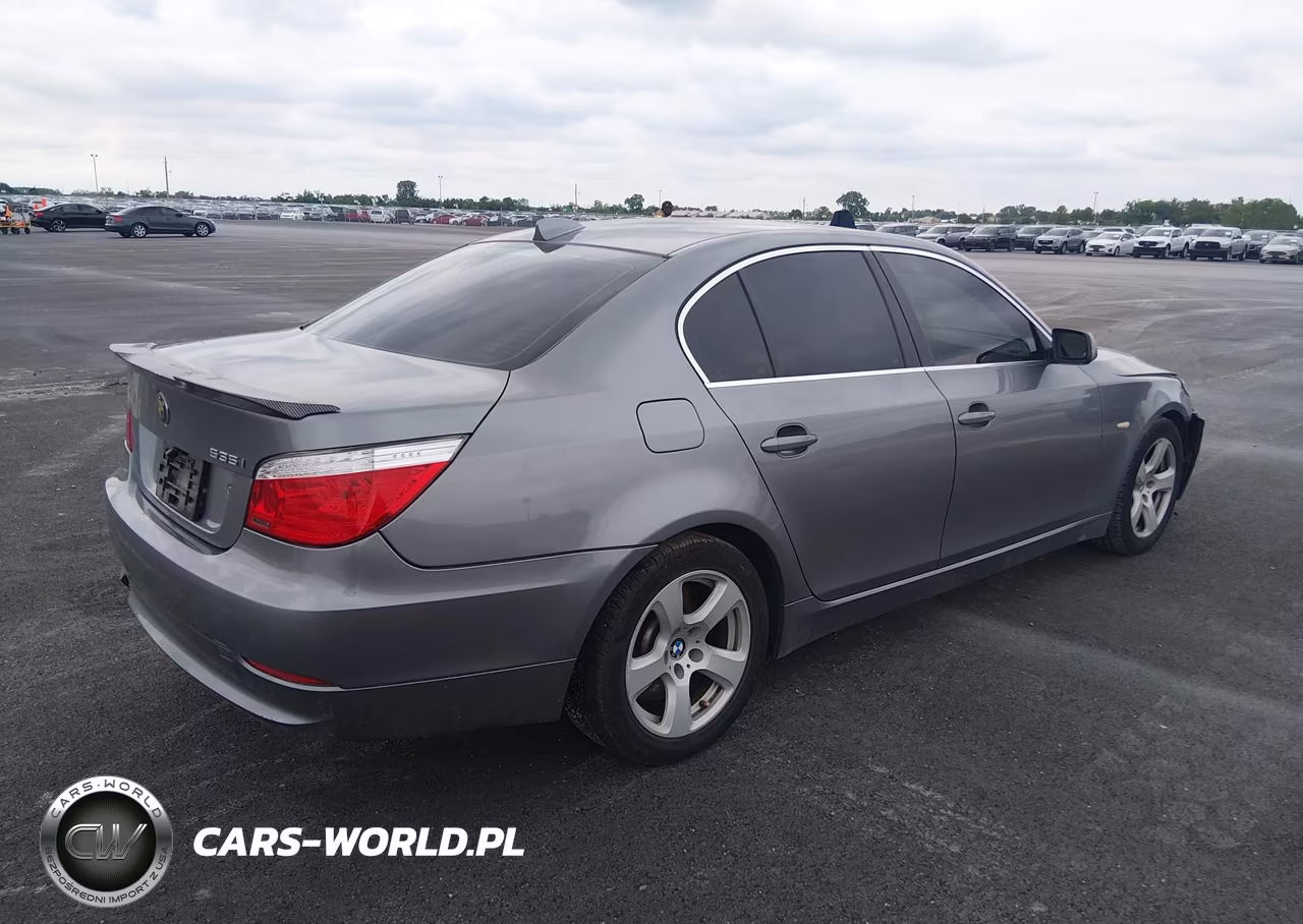 2008 BMW 535I VIN:WBANW13538CZ82387 - 4