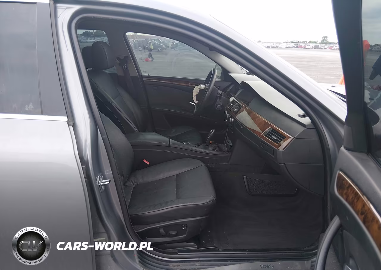 2008 BMW 535I VIN:WBANW13538CZ82387 - 5