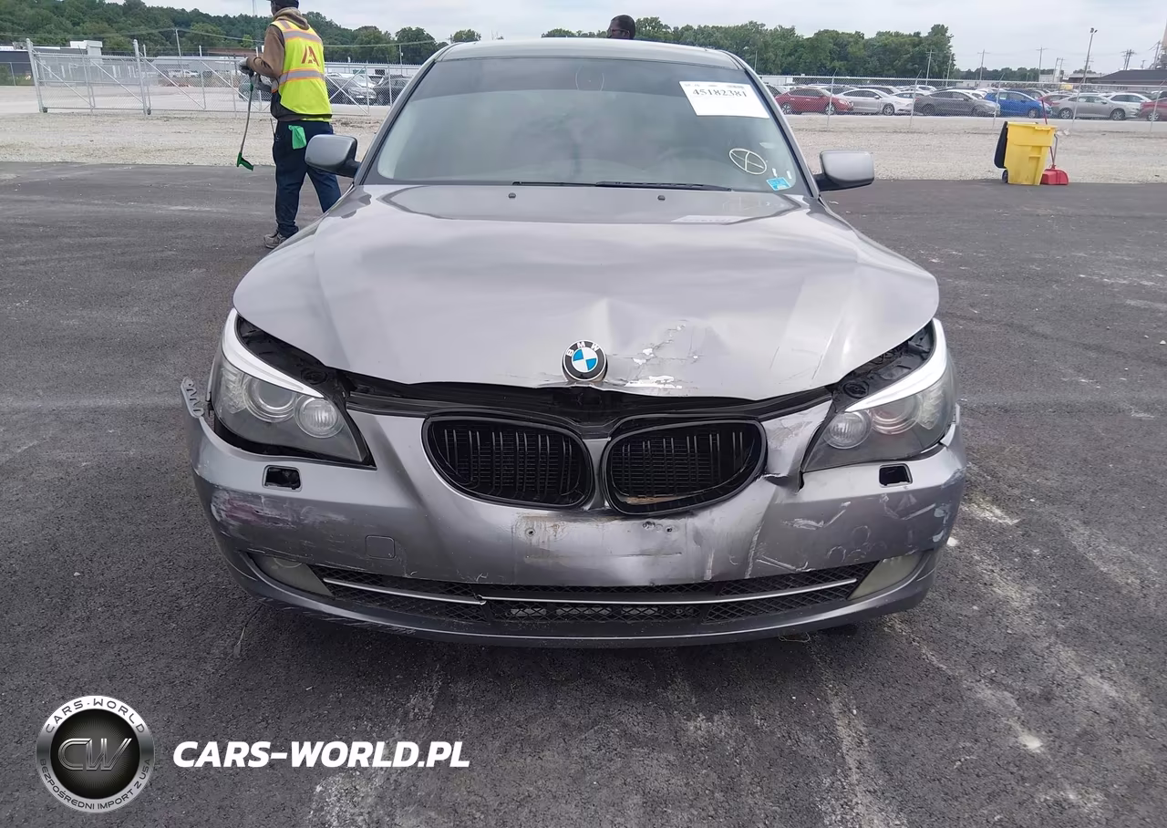 2008 BMW 535I VIN:WBANW13538CZ82387 - 6