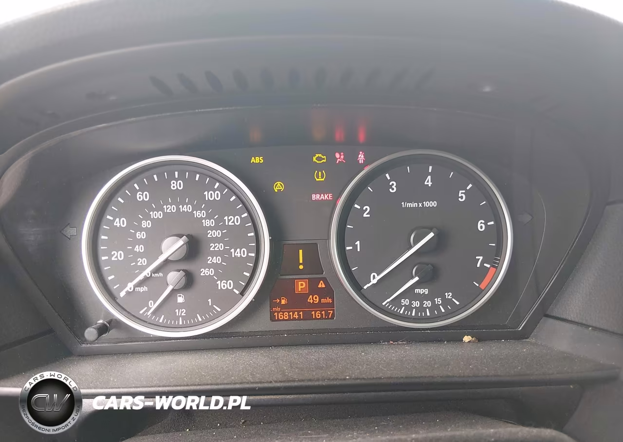 2008 BMW 535I VIN:WBANW13538CZ82387 - 7