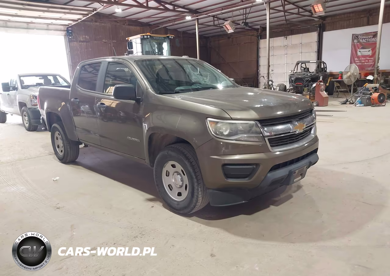 2016 Chevrolet Colorado Wt