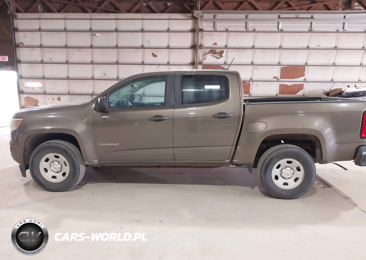 2016 Chevrolet Colorado Wt VIN:1GCGSBEA8G1241850 - 15