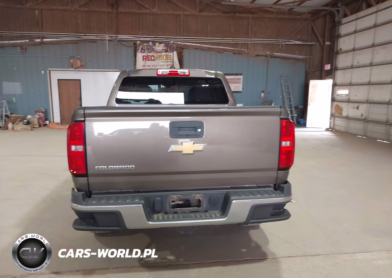 2016 Chevrolet Colorado Wt VIN:1GCGSBEA8G1241850 - 17