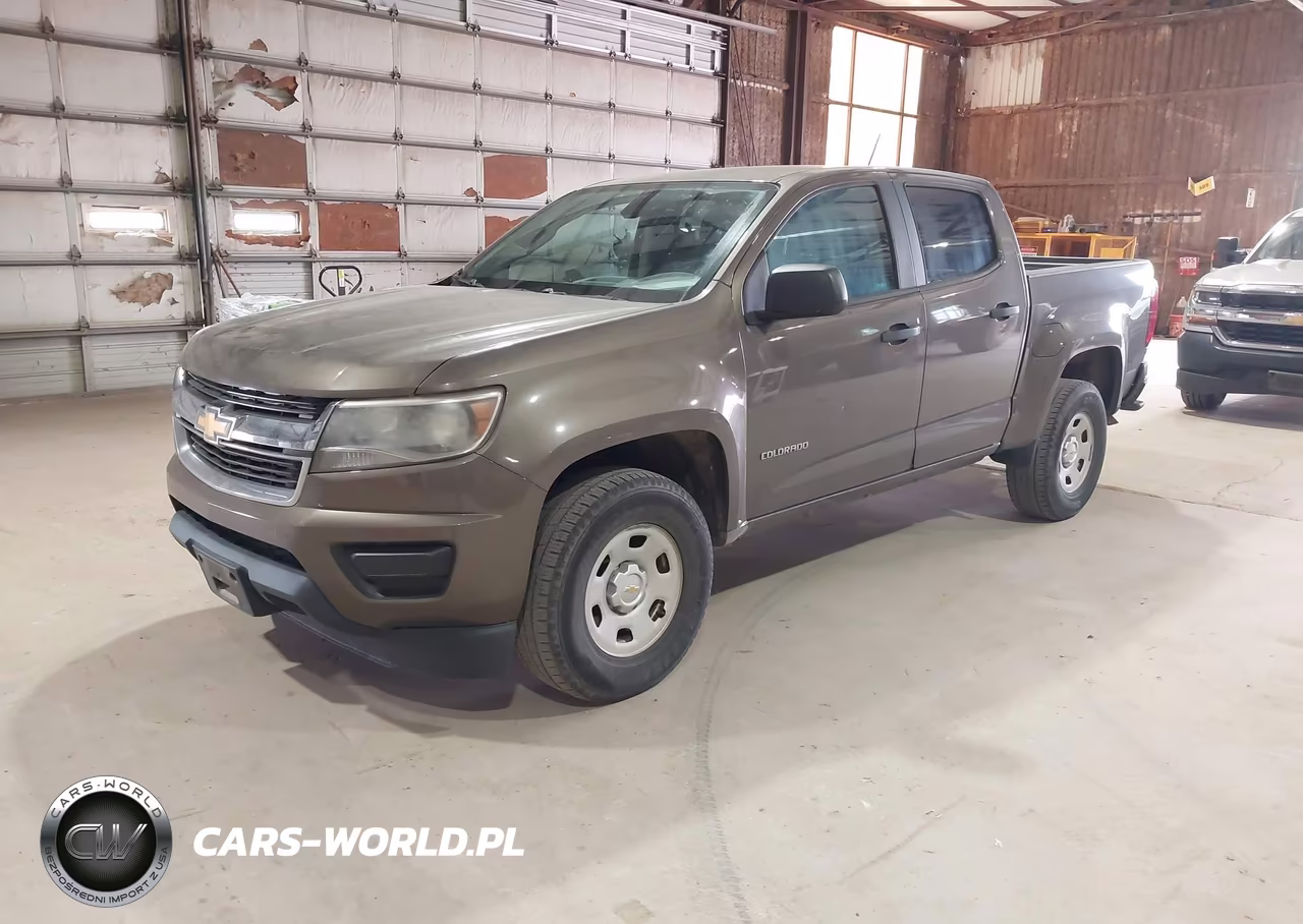 2016 Chevrolet Colorado Wt VIN:1GCGSBEA8G1241850 - 2