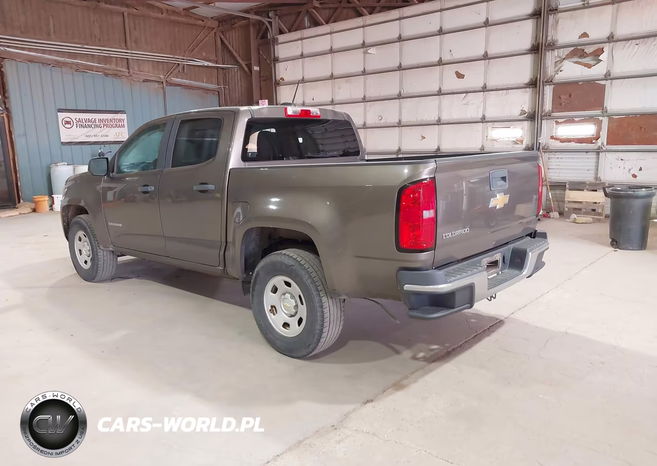 2016 Chevrolet Colorado Wt VIN:1GCGSBEA8G1241850 - 3