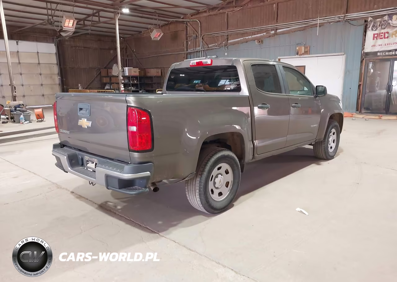 2016 Chevrolet Colorado Wt VIN:1GCGSBEA8G1241850 - 4