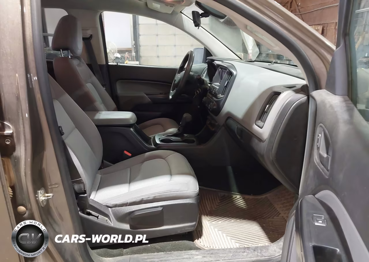 2016 Chevrolet Colorado Wt VIN:1GCGSBEA8G1241850 - 5