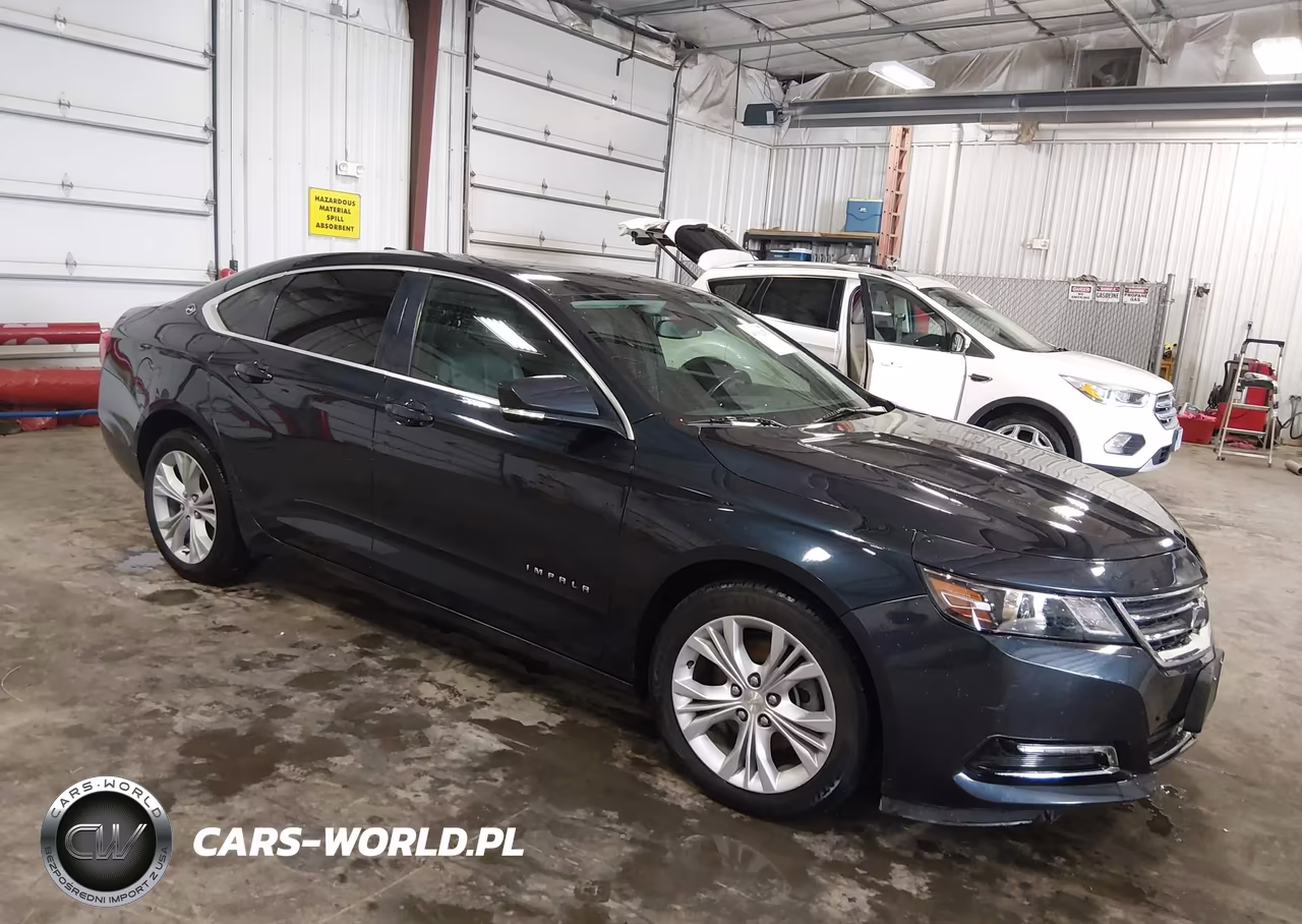 2014 Chevrolet Impala 2Lt – zdjęcie 1 z 16