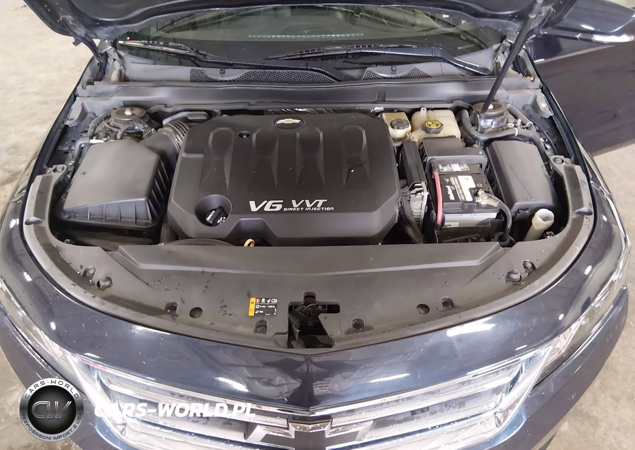 2014 Chevrolet Impala 2Lt VIN:2G1125S35E9312338 - 10
