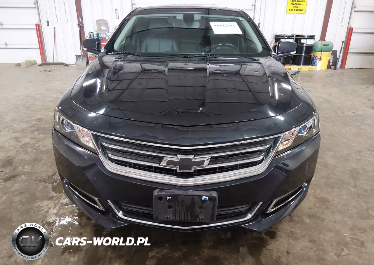 2014 Chevrolet Impala 2Lt VIN:2G1125S35E9312338 - 12
