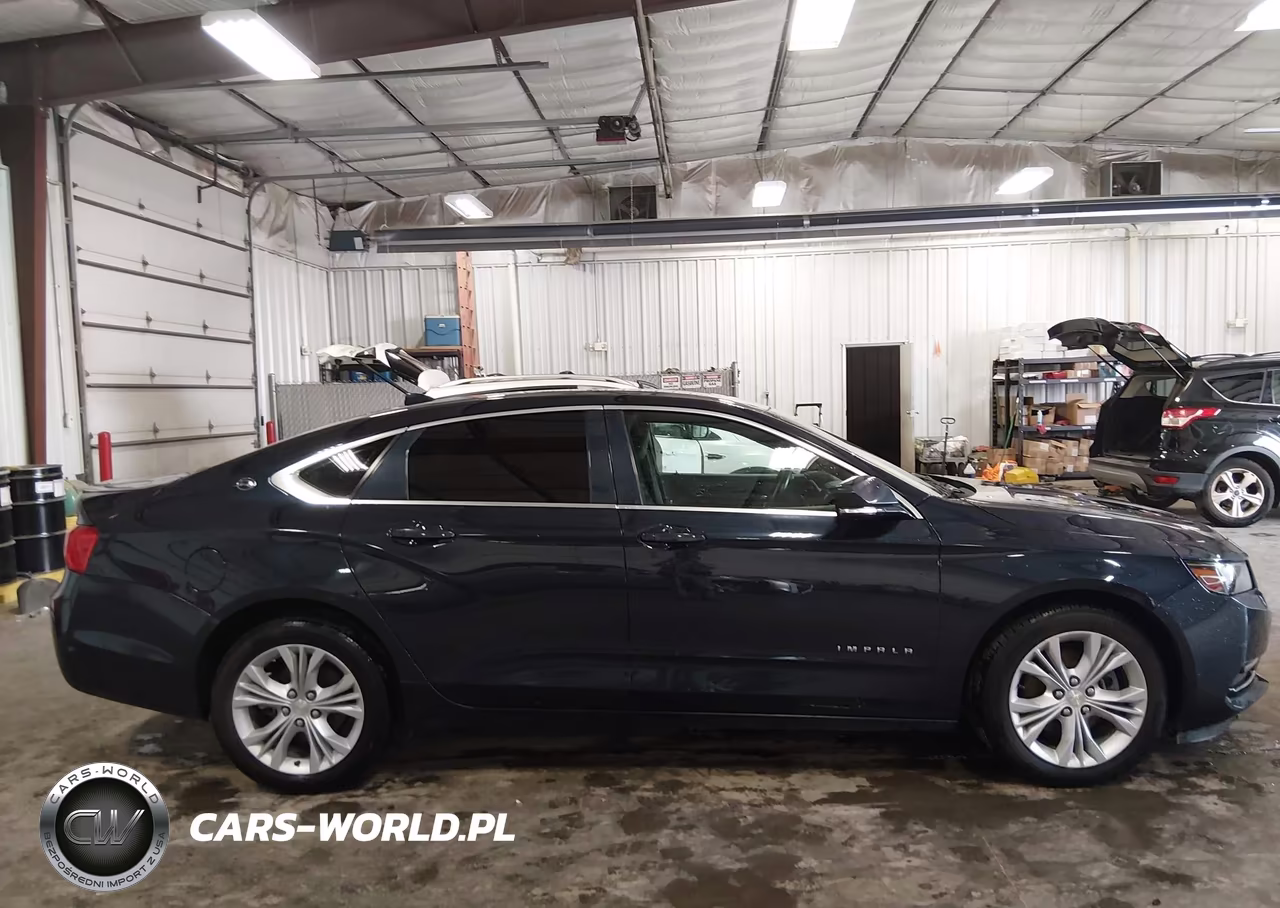 2014 Chevrolet Impala 2Lt VIN:2G1125S35E9312338 - 13