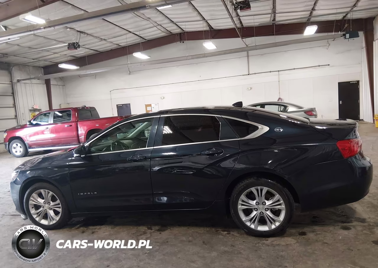 2014 Chevrolet Impala 2Lt VIN:2G1125S35E9312338 - 14
