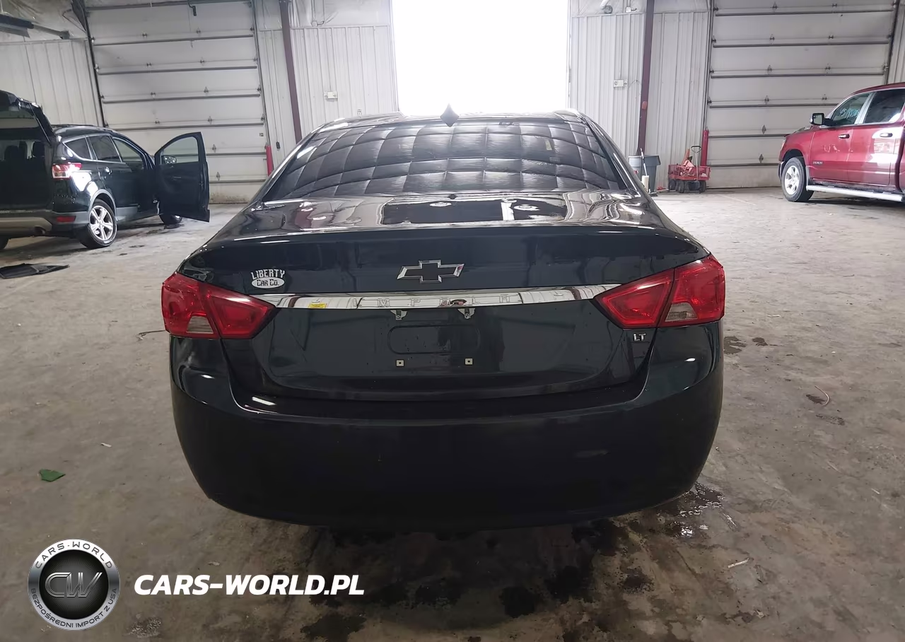 2014 Chevrolet Impala 2Lt VIN:2G1125S35E9312338 - 16