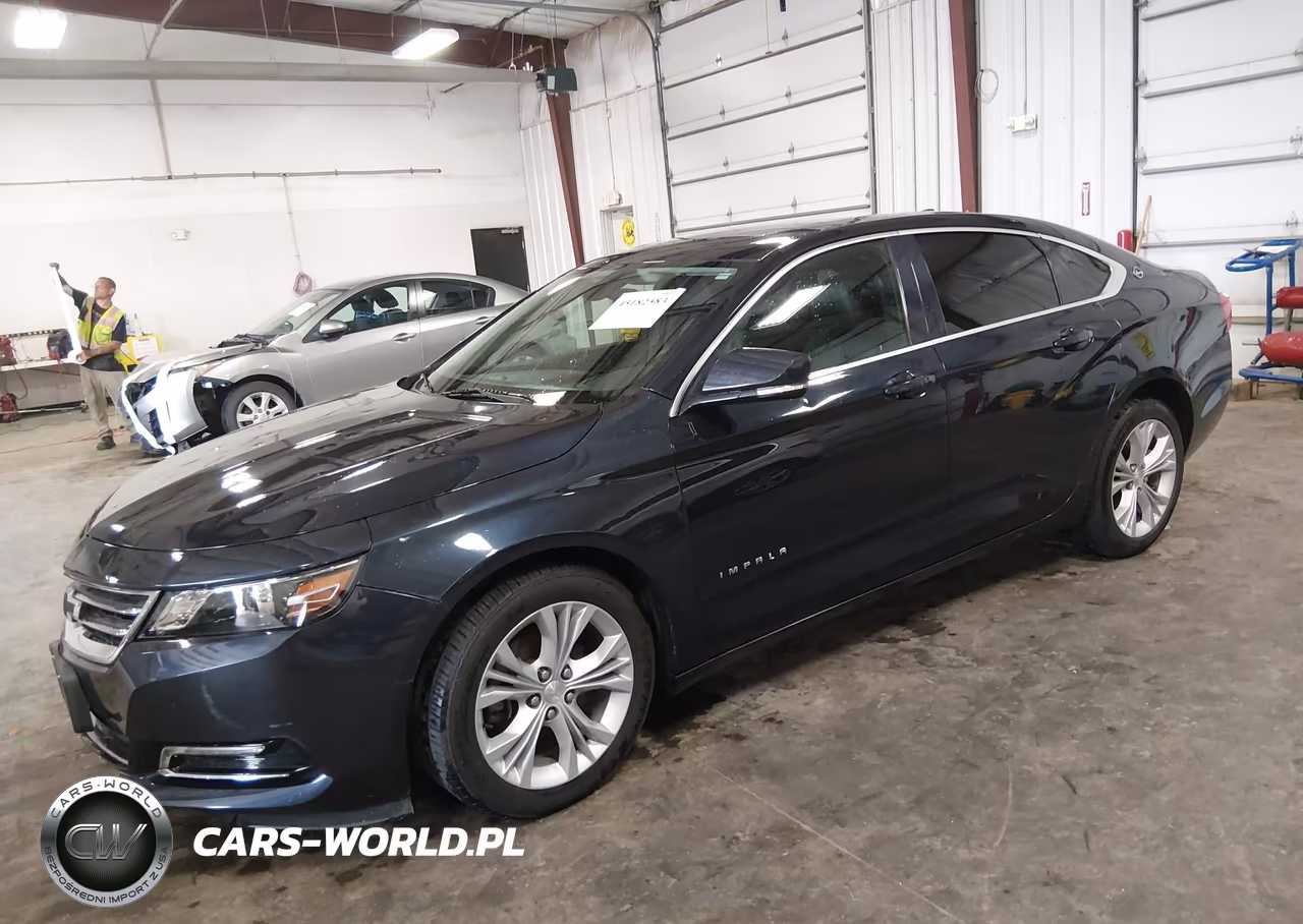 2014 Chevrolet Impala 2Lt VIN:2G1125S35E9312338 - 2