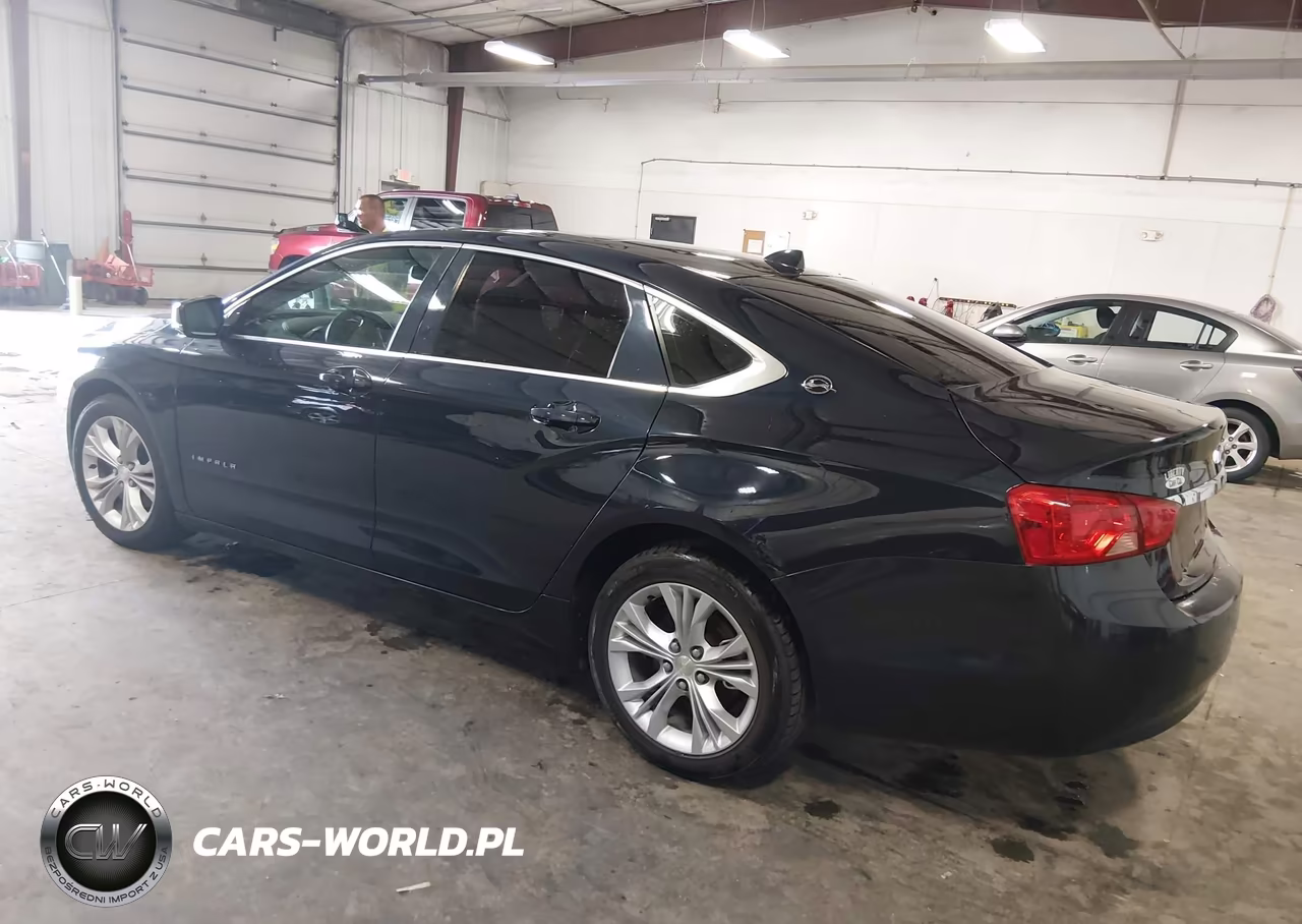 2014 Chevrolet Impala 2Lt VIN:2G1125S35E9312338 - 3