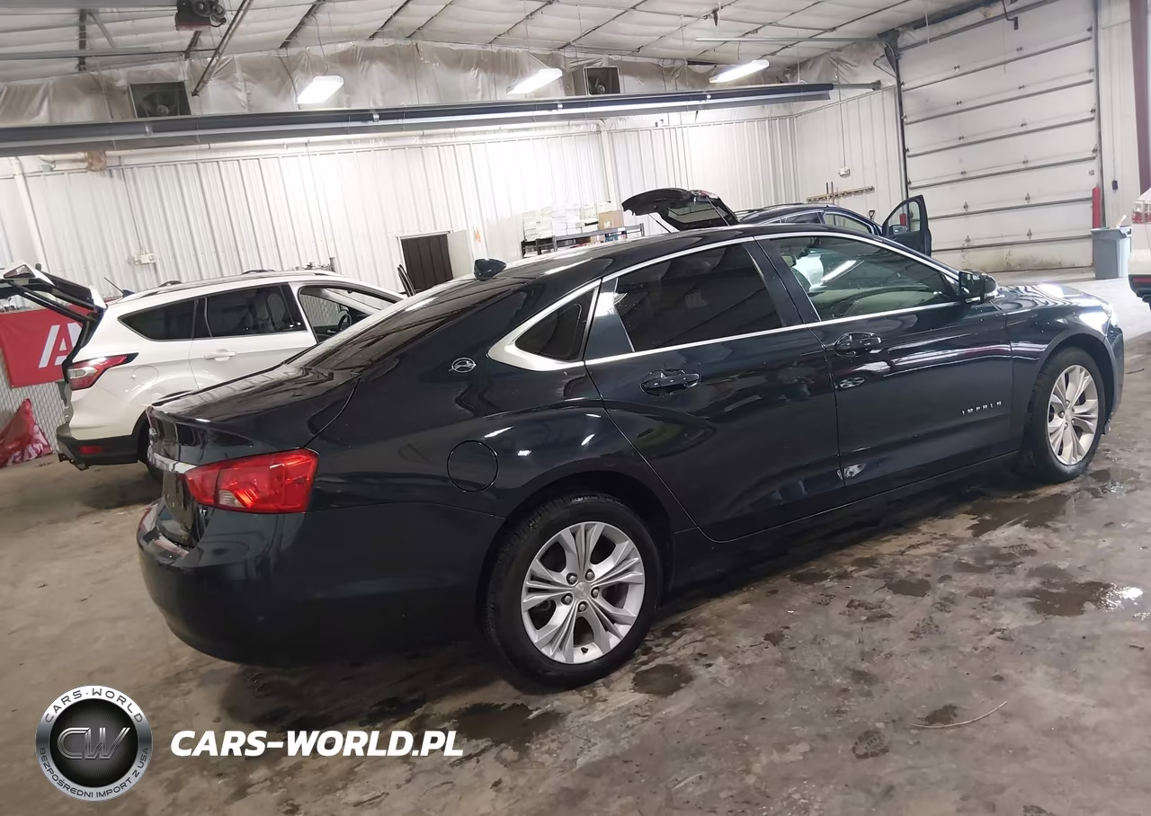 2014 Chevrolet Impala 2Lt VIN:2G1125S35E9312338 - 4
