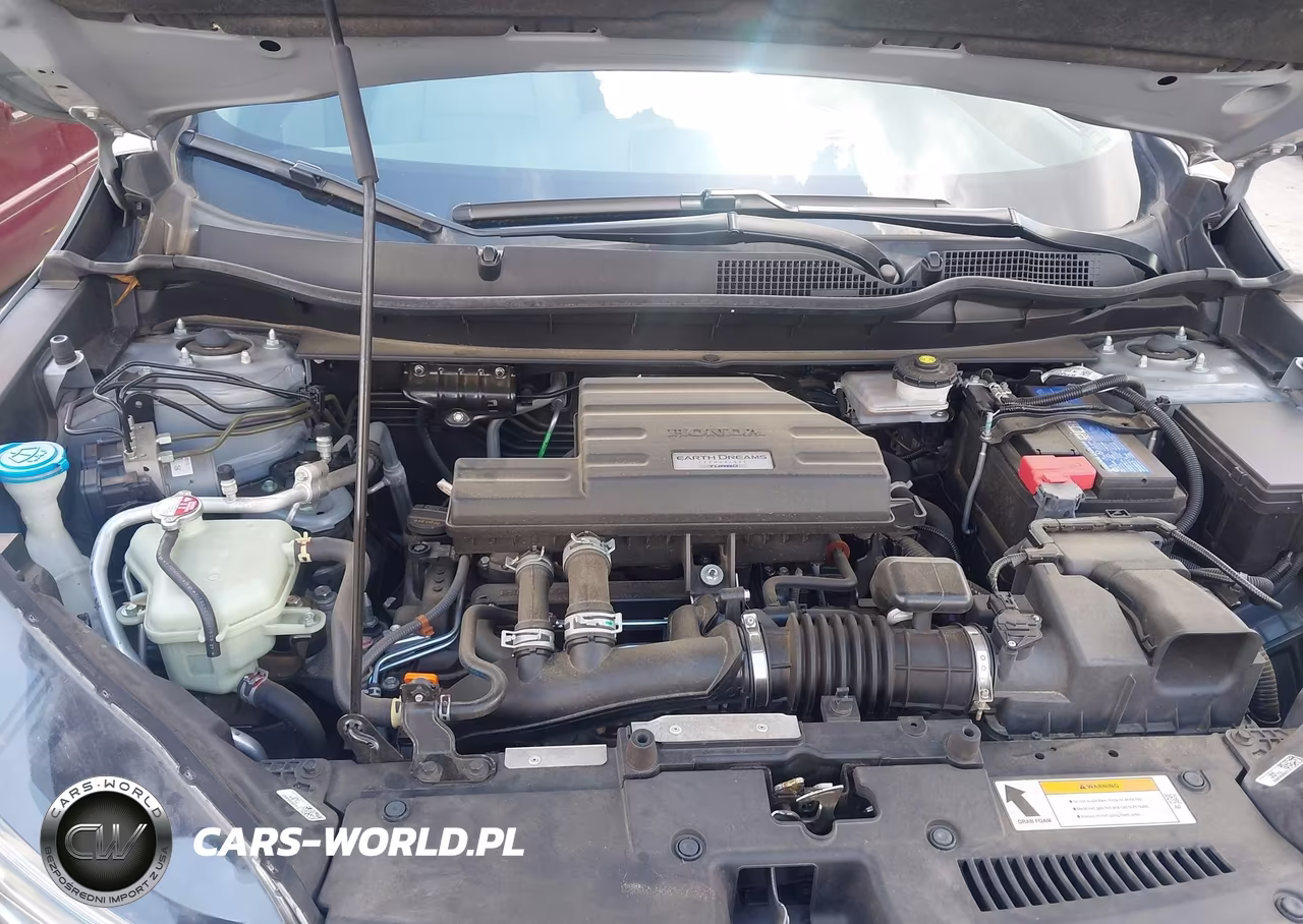 2020 Honda Cr-V 2Wd Ex-L VIN:2HKRW1H82LH407315 - 10