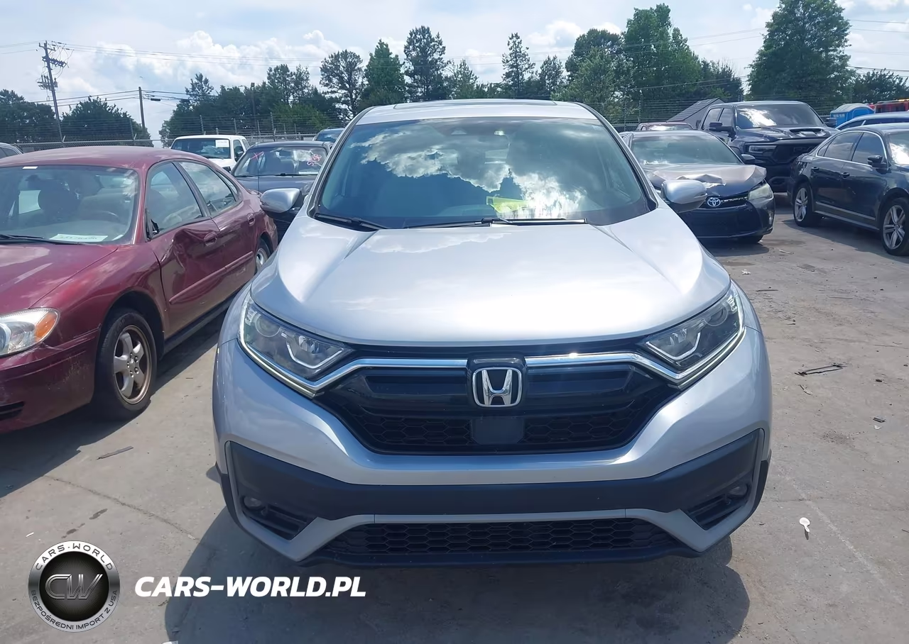 2020 Honda Cr-V 2Wd Ex-L VIN:2HKRW1H82LH407315 - 12
