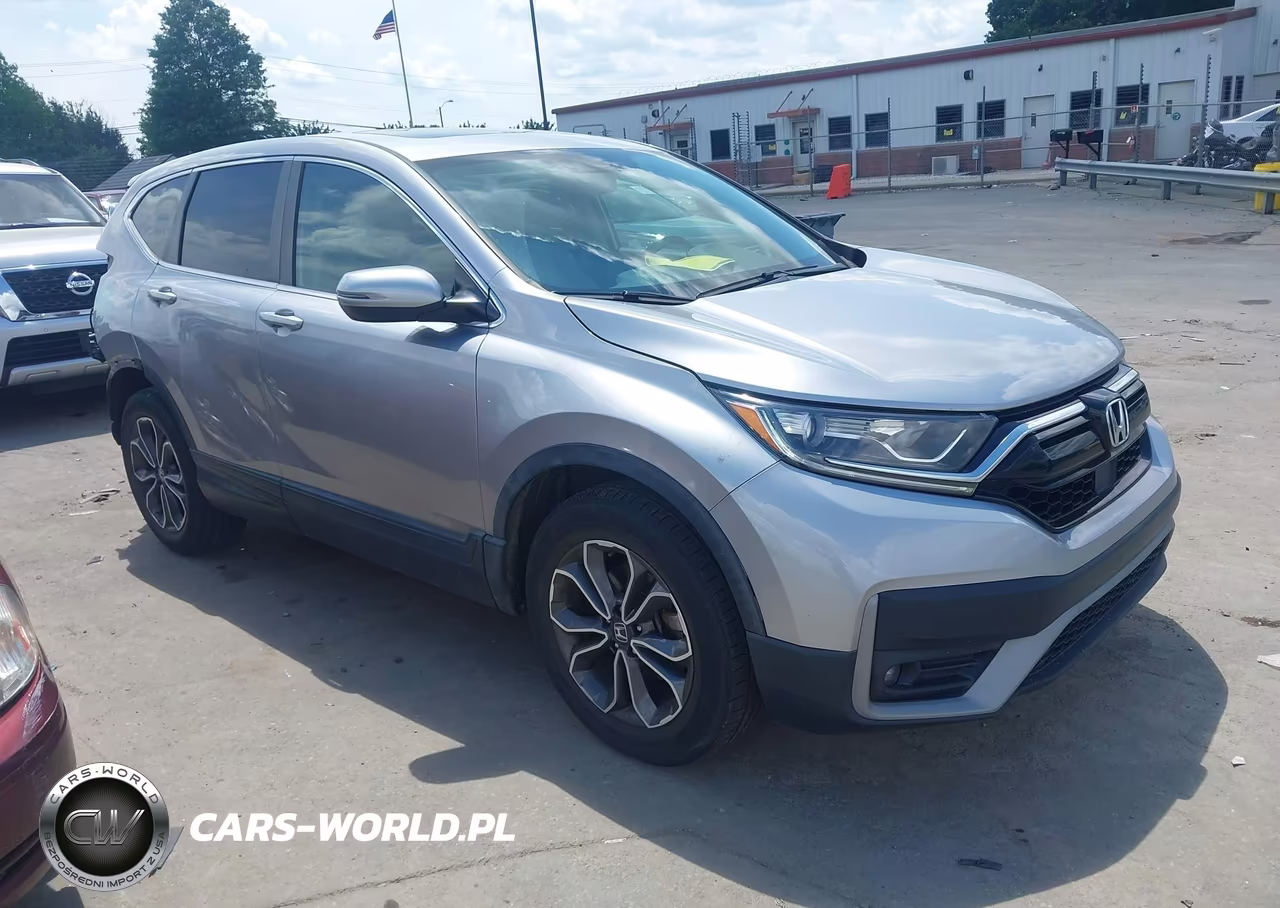 2020 Honda Cr-V 2Wd Ex-L VIN:2HKRW1H82LH407315 - 13