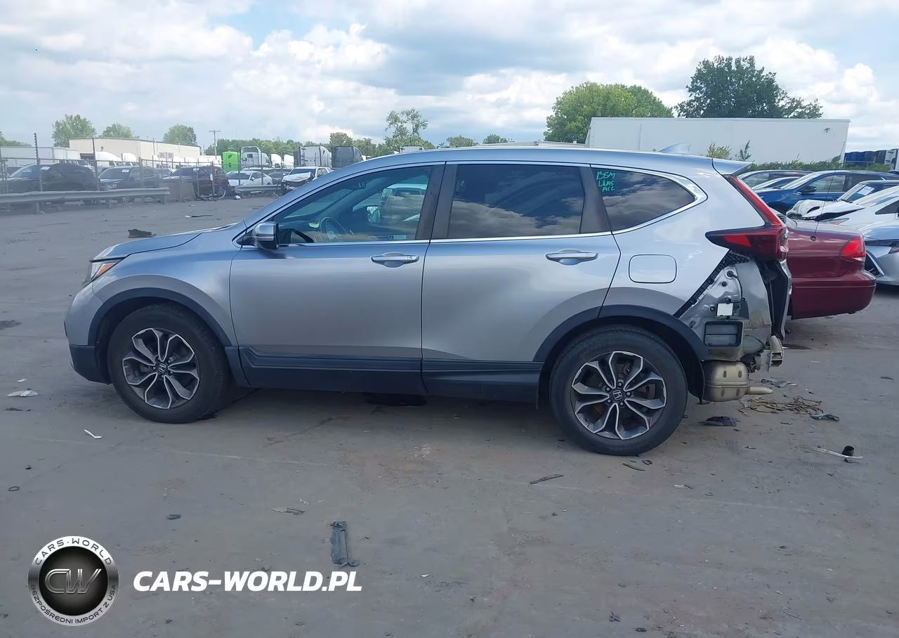 2020 Honda Cr-V 2Wd Ex-L VIN:2HKRW1H82LH407315 - 14